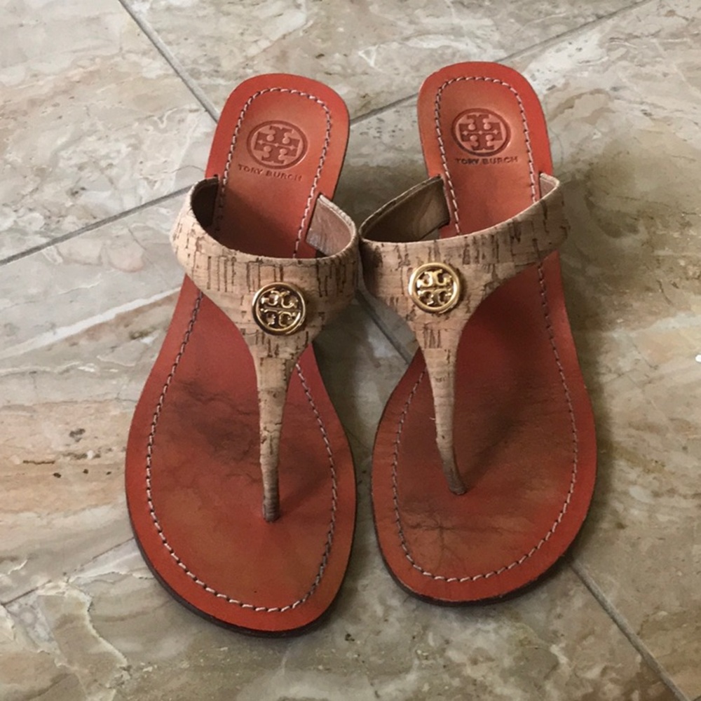 Tory Burch Cork Sandals